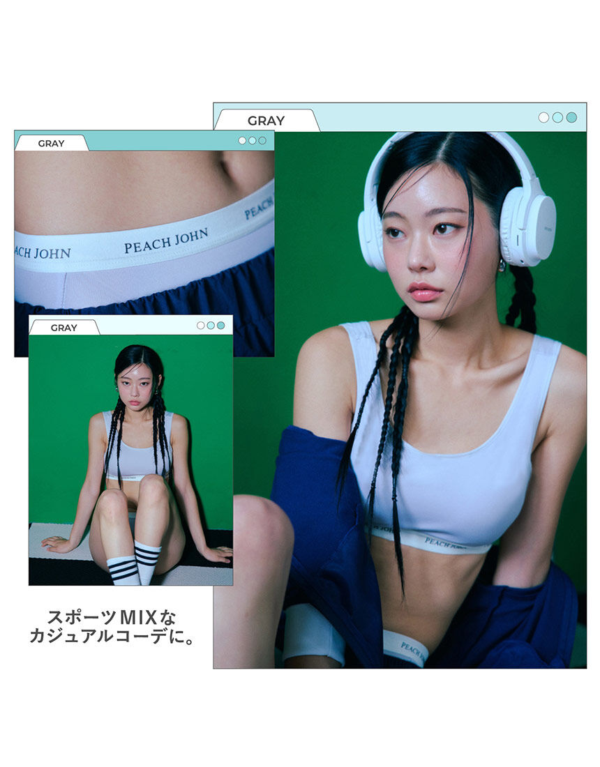 ルシアン PEACH JOHN×LECIEN【Sportsタイプ