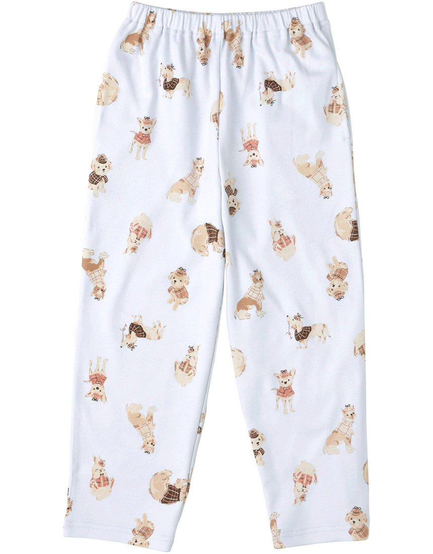 男女児兼用パジャマ（ボトムス）, , hi-res