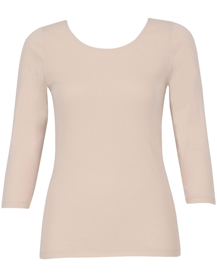 ウイング 通年着用できる、綿100％【綿の贅沢オーガニック綿100