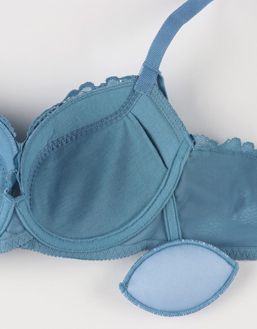 Lingè Noël ランジェノエル 美胸脇高 シュッとRich型 ブラ