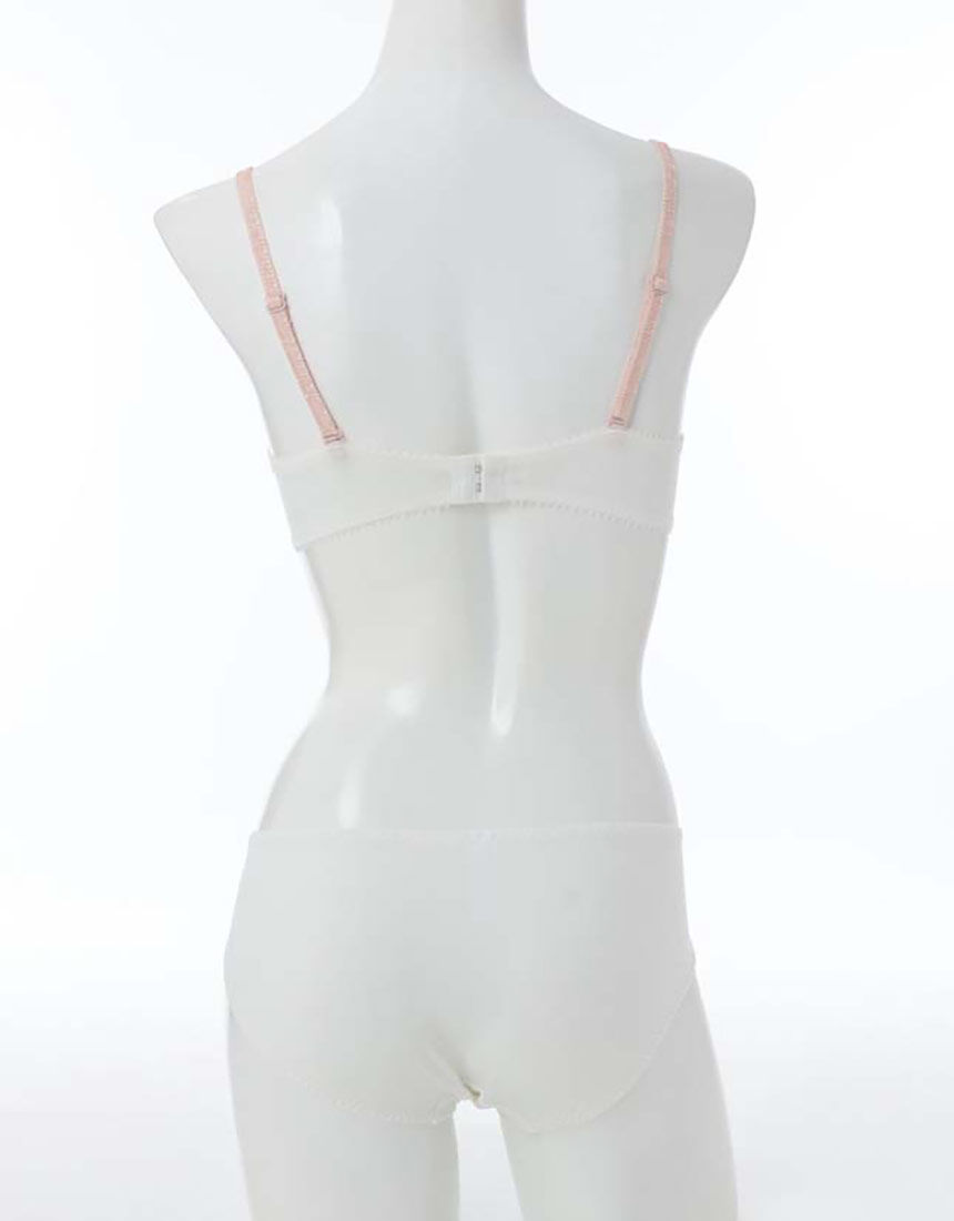 Lingè Noël ランジェノエル ペールフローラル ブラ＆ショーツセット