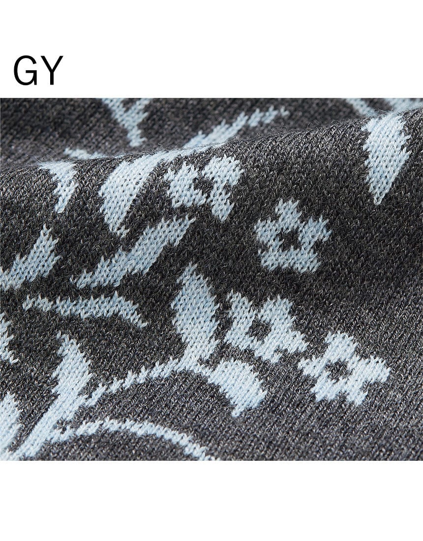 ジャカードセーター, , hi-res