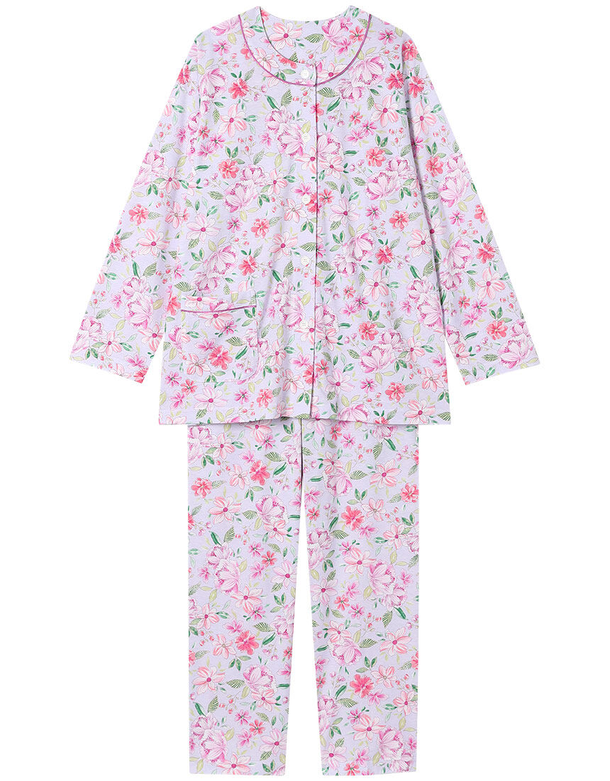 ウイング／スリープ 【綿100％】やわらかな肌ざわり パジャマ