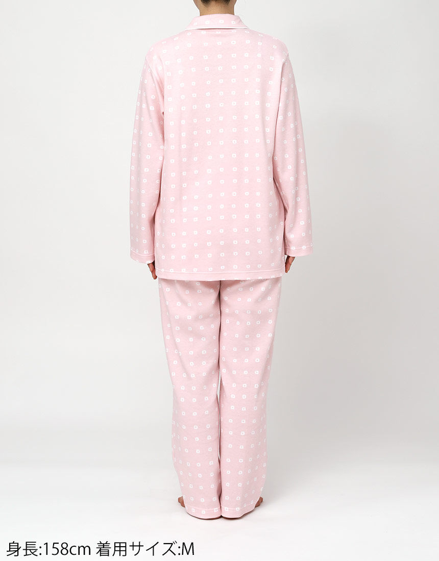 ワコール／睡眠科学 【綿100％】SOU・SOU柄 あったか