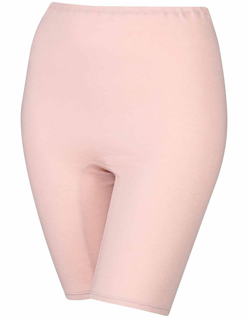 ワコール（WACOAL）/ふんわりあったかゆったりタイプ　ボトムス（７分丈）（ＨＬＥ５８７） ワコール 【綿混】ふんわりあったかゆったりタイプ ボトムス（ひざ上丈