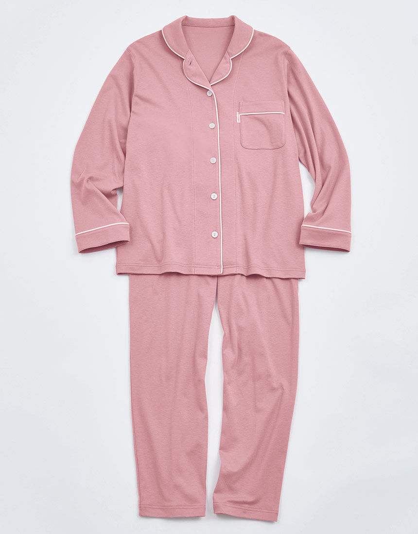 ワコール／睡眠科学 【綿100％】ここちよく眠れるパジャマ