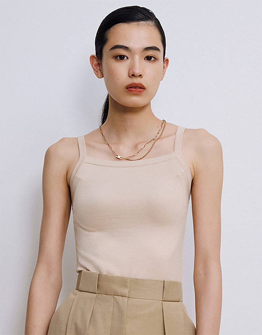 OUR WACOAL 【アンサンブル対応】カップインニット