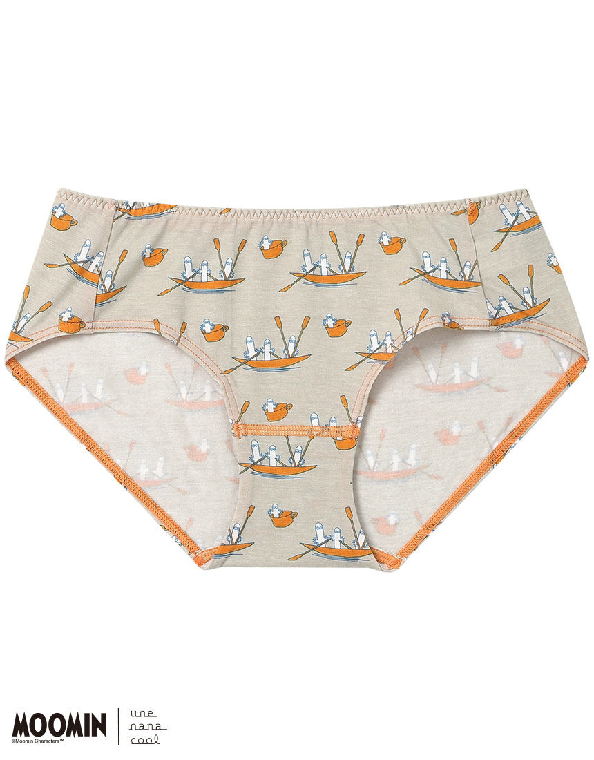 ウンナナクール MOOMIN × une nana cool