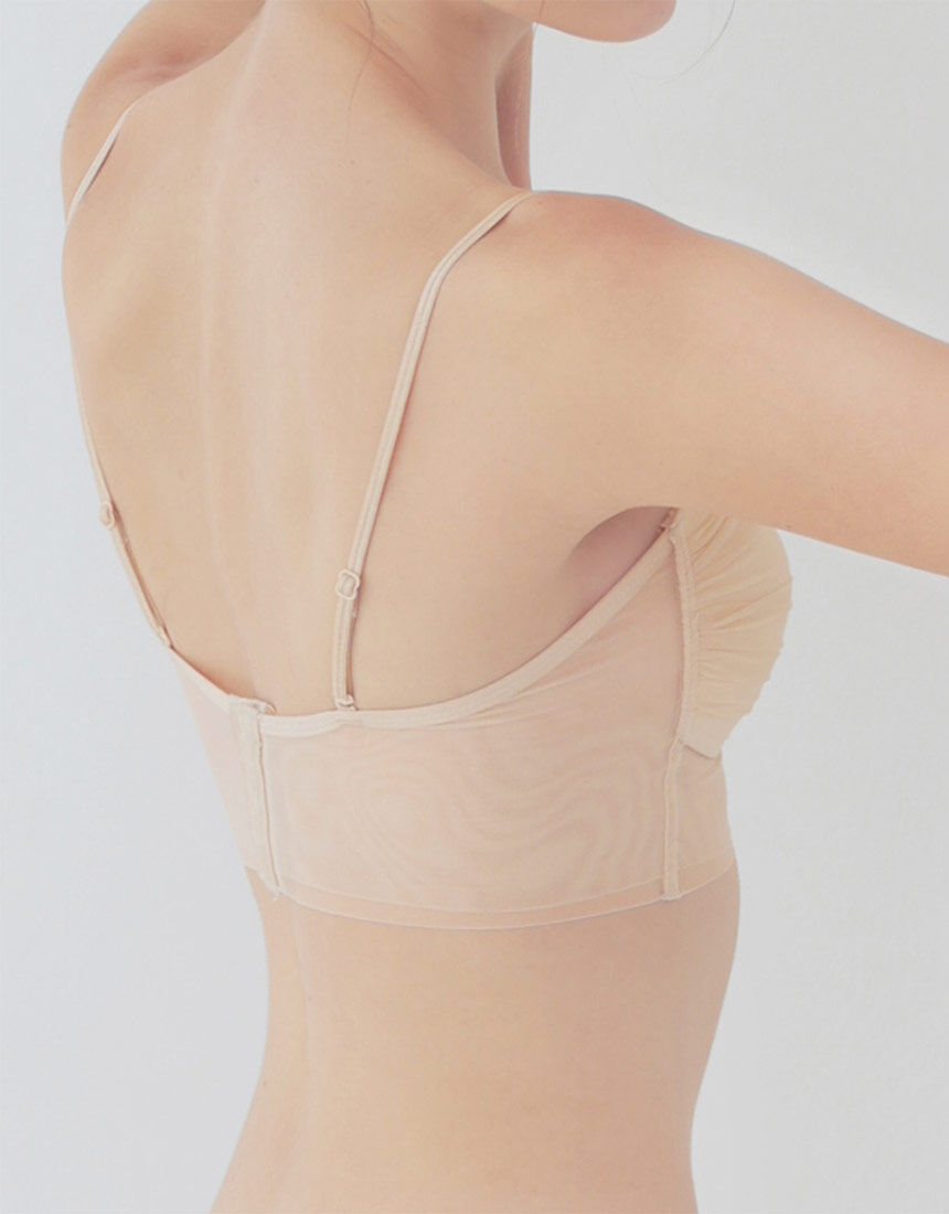 Lingè Noël ランジェノエル チューブトップ チューブトップ BZL601