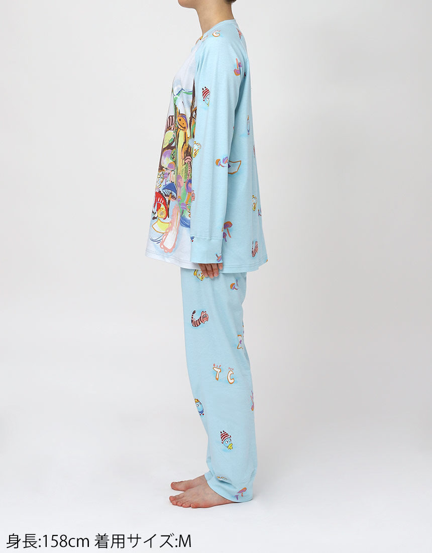 ツモリチサトスリープ 【綿100％】ふわっとやわらかなスムース素材