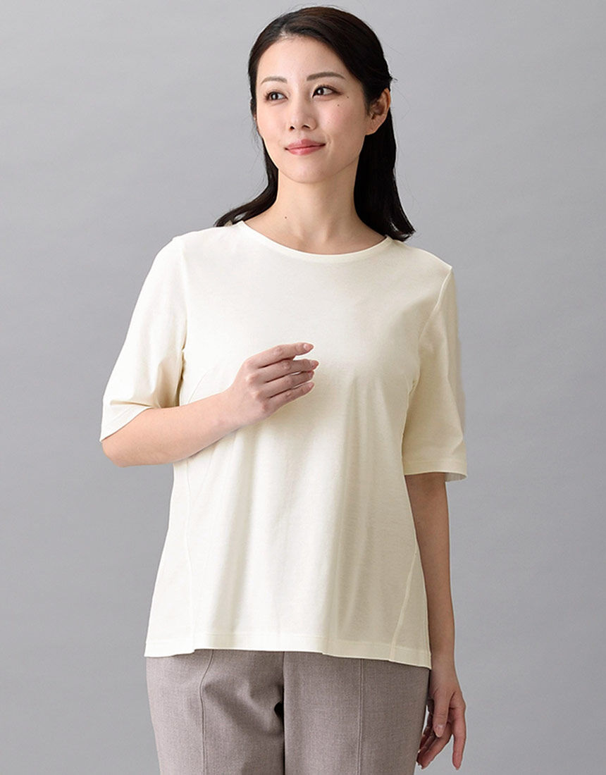 ワコール／らくラクパートナー 【ビューT】1枚でも重ね着でも