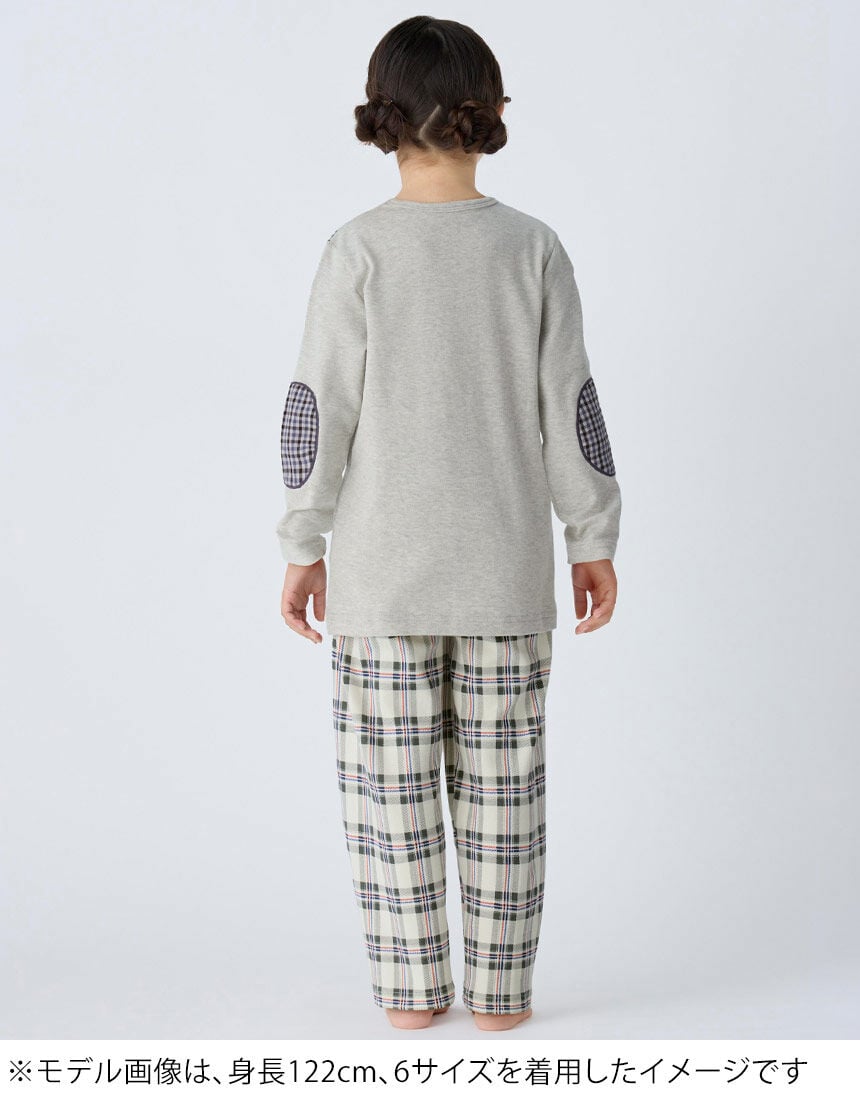 男女児兼用パジャマ（トップス）, , hi-res