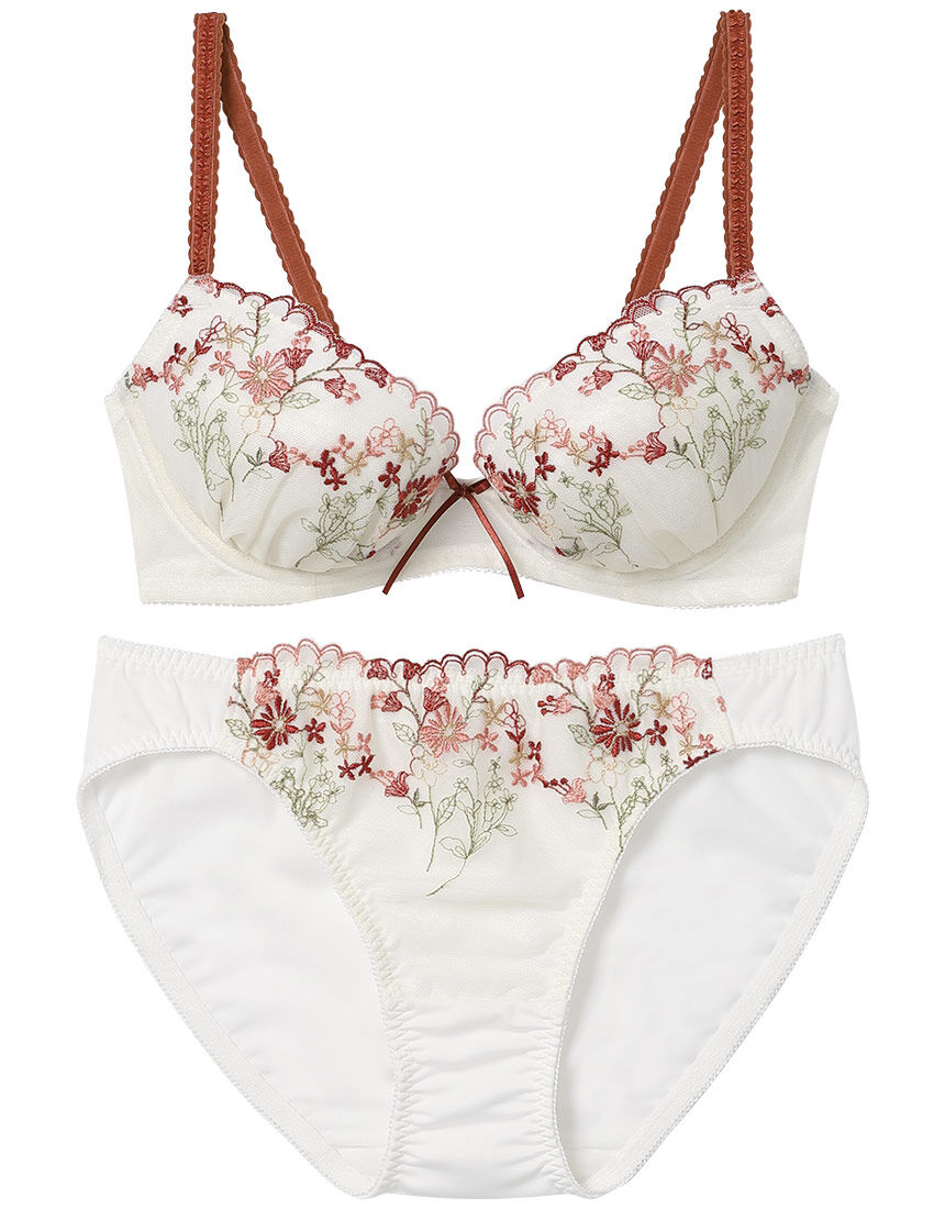 アンフィ ブラ＆ショーツセット BCC235｜ワコール直営の公式下着通販