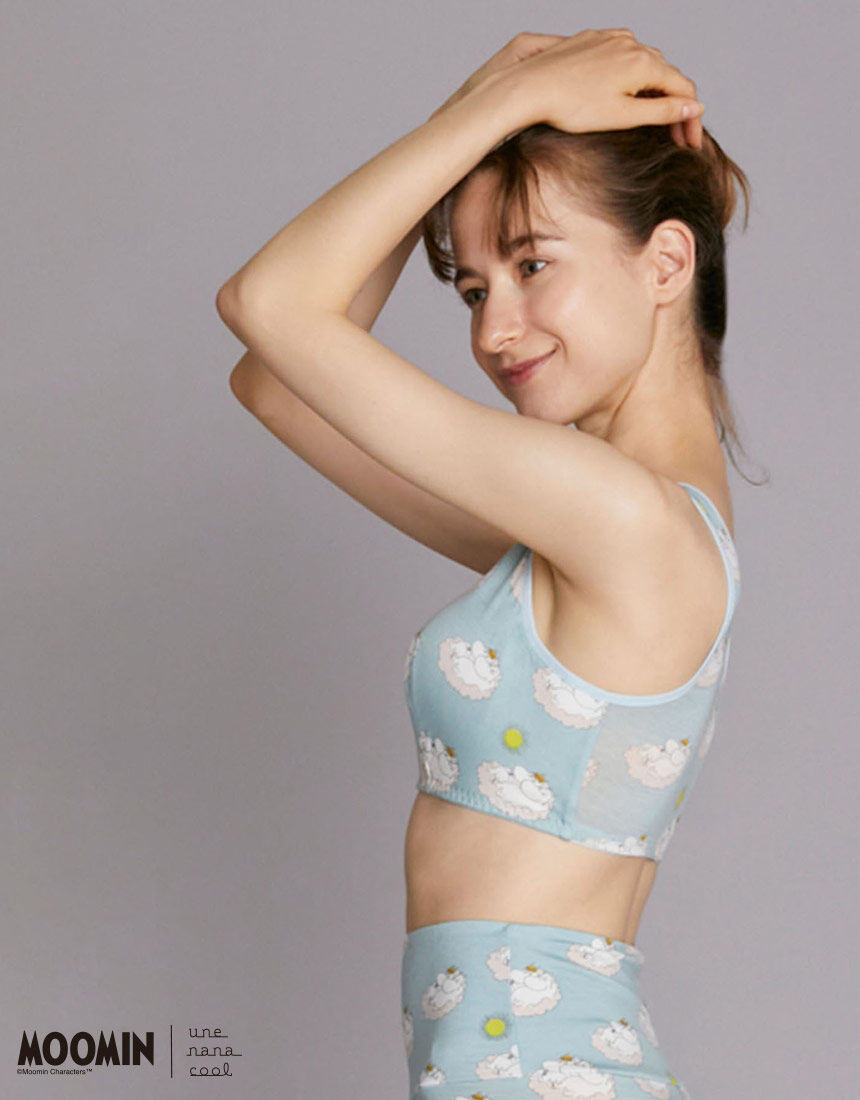 ウンナナクール MOOMIN × une nana cool ウンナナクール MOOMIN × une nana cool