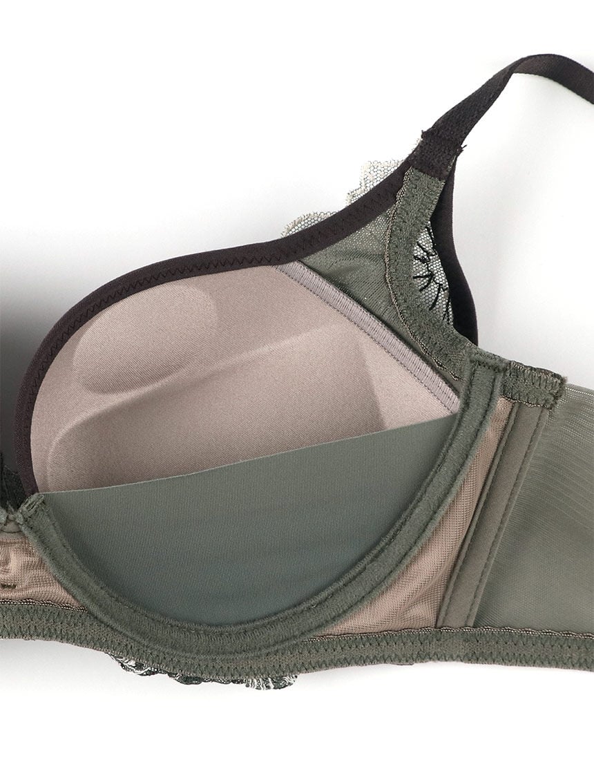 3/4カップブラ(ノンワイヤーブラ), , hi-res