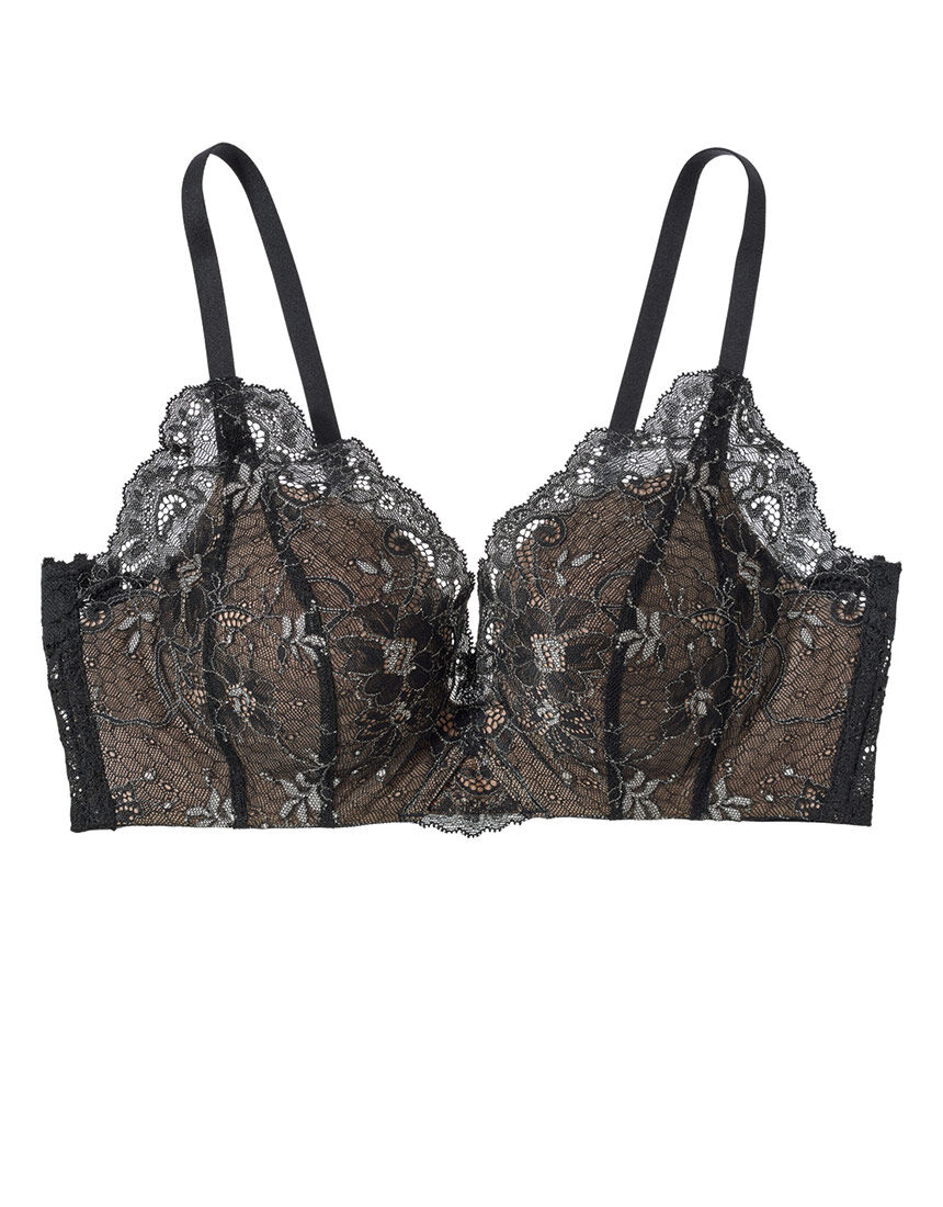 PEACH JOHN 【ノンワイヤー】のびのびレースで締め付けない着け心地