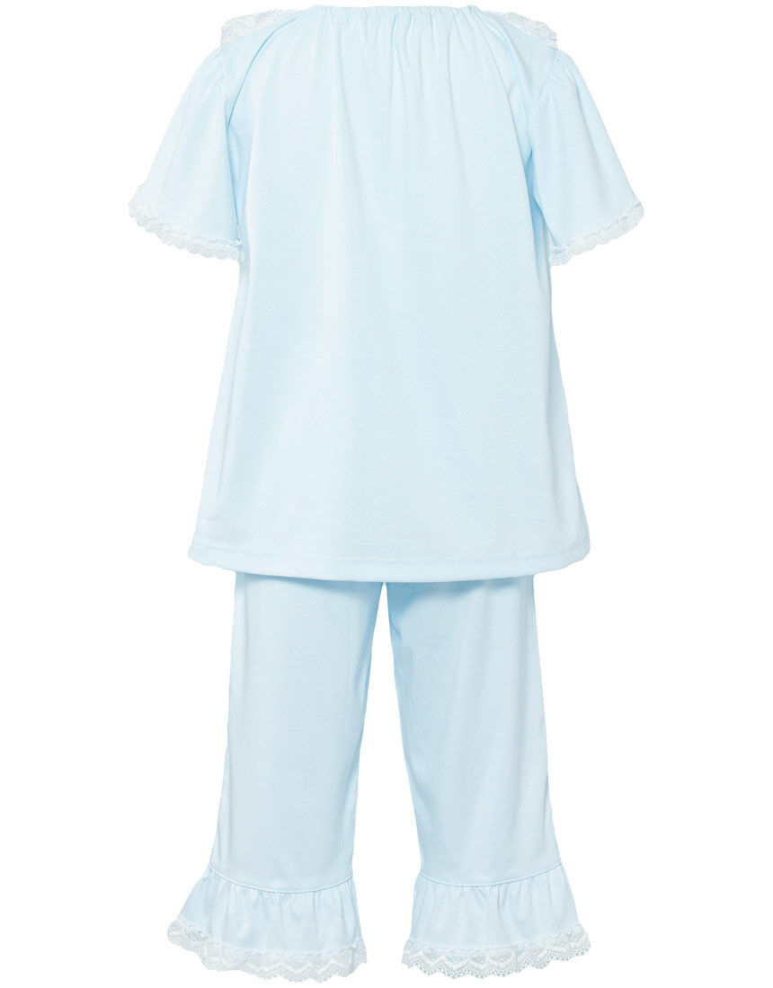 ワコール_キッズ なめらかな肌ざわり 綿100％スムース素材 女児