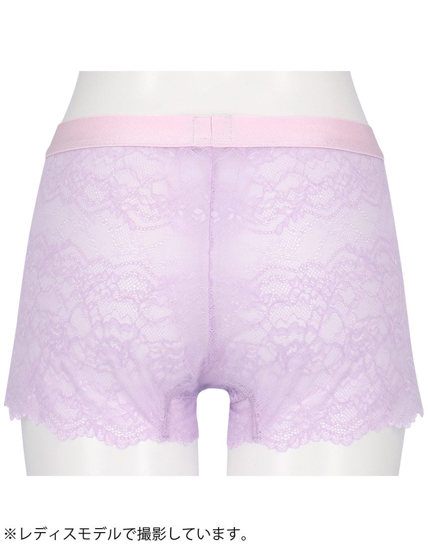 ワコールメン 通気性のよいレース素材でムレを軽減！【ユニセックス