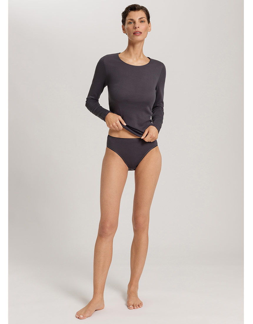 ハンロ コットン100％ トップス（長袖） UIH301｜ワコール