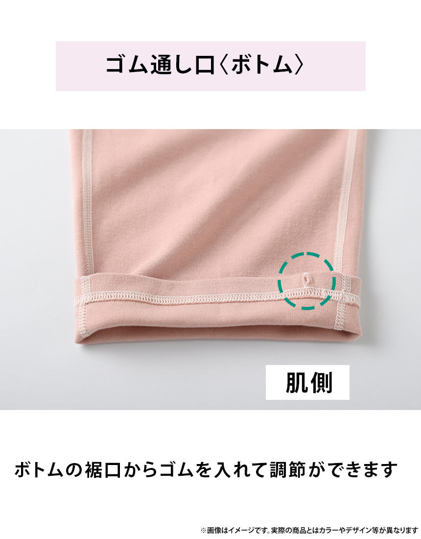 ワコール／らくラクパートナー やわらかな接結ニット素材・家庭用