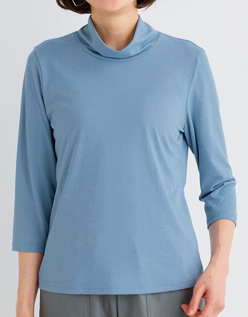 ミリオンアイスハイネックトップス, , hi-res