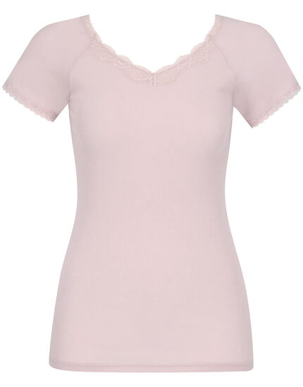 レディスインナー　トップ（３分袖）, , main