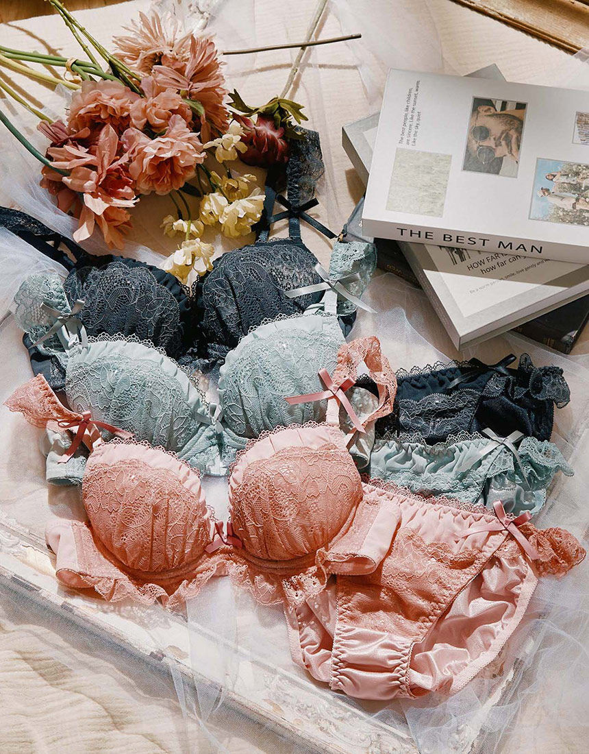 northerly (ノーザリー) シュクレミニョンヌ ブラ＆ショーツセット