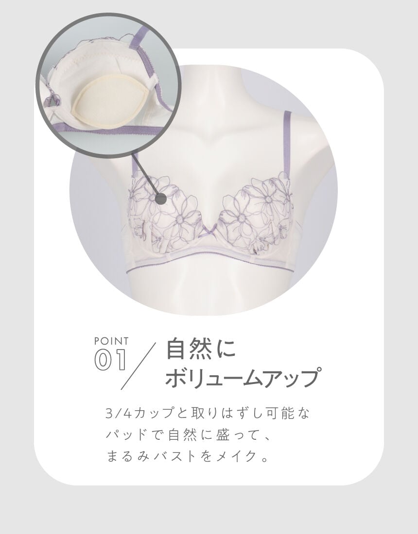 ブラ＆ショーツセット, , hi-res