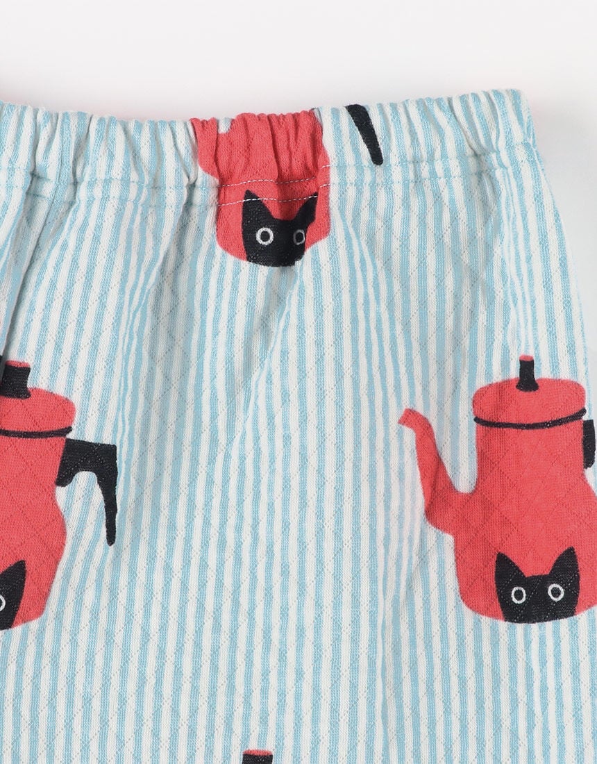 アツコマタノ 【綿混】とてもあたたかいキルトニット素材を使用