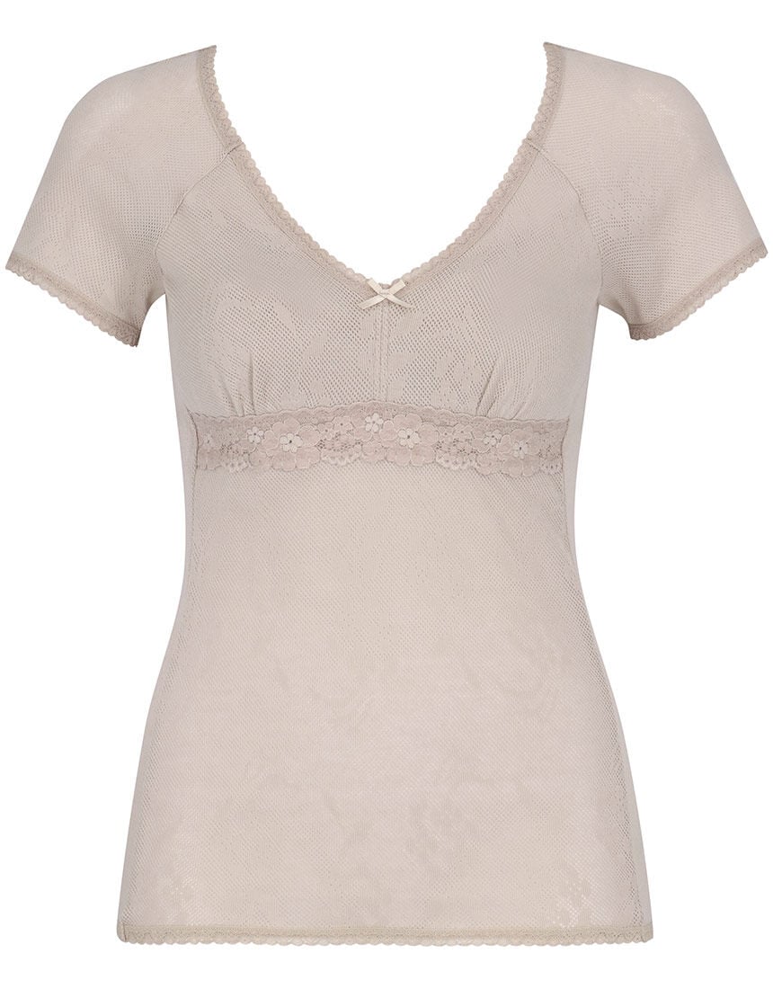 レディスインナー　トップ（３分袖）, , hi-res