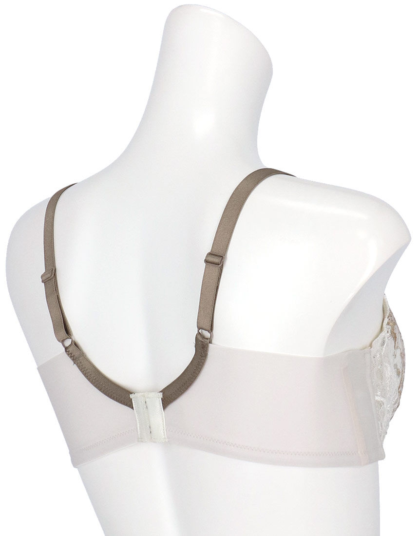 ワコール 【新色】ハグするブラ コンパクトメイク クールでエレガント