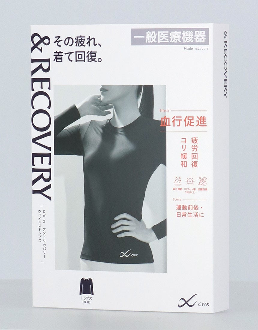 ＆ＲＥＣＯＶＥＲＹ　トップス, , hi-res
