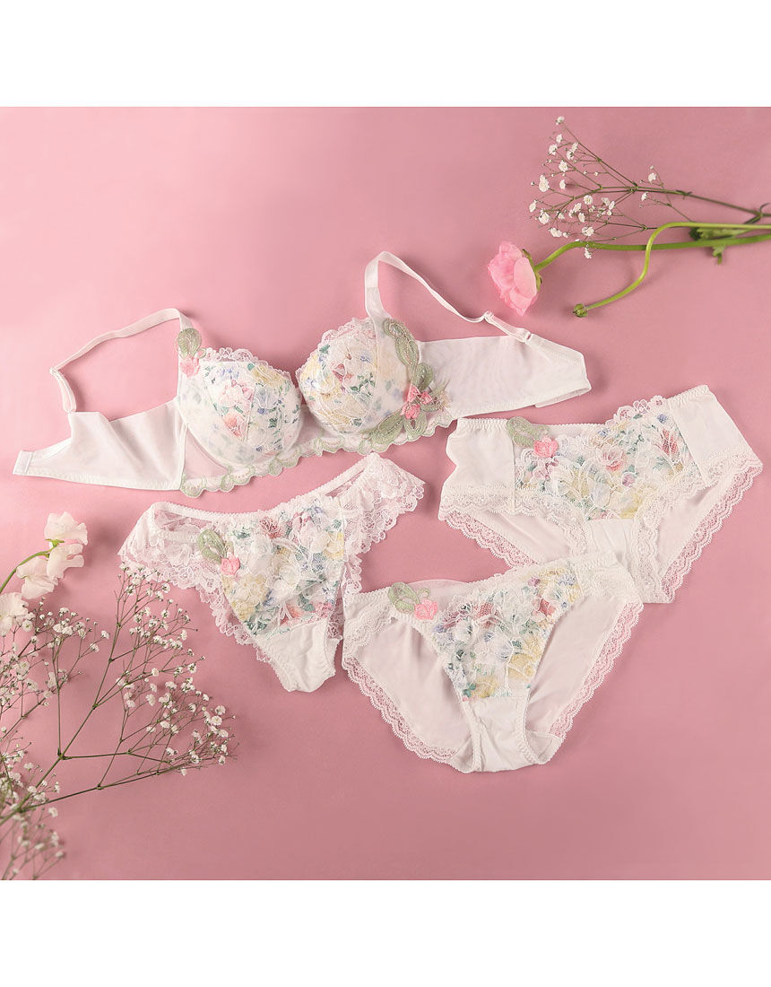 ワコール　wing レシアージュ　ブラB70 ショーツ　ソング ワコール ウイング レシアージュ ソングM 新品 ワコール レシアージュ