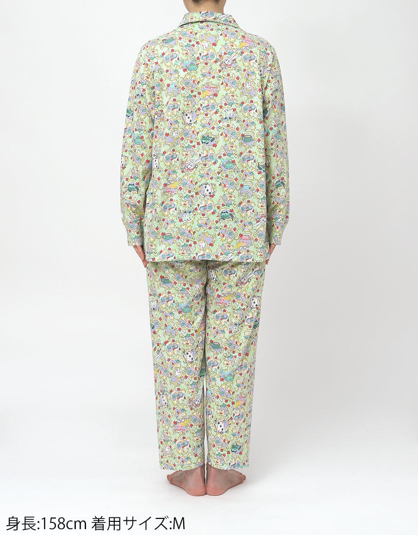 ツモリチサトスリープ 【綿100％】 「不思議の国のティ−タイム