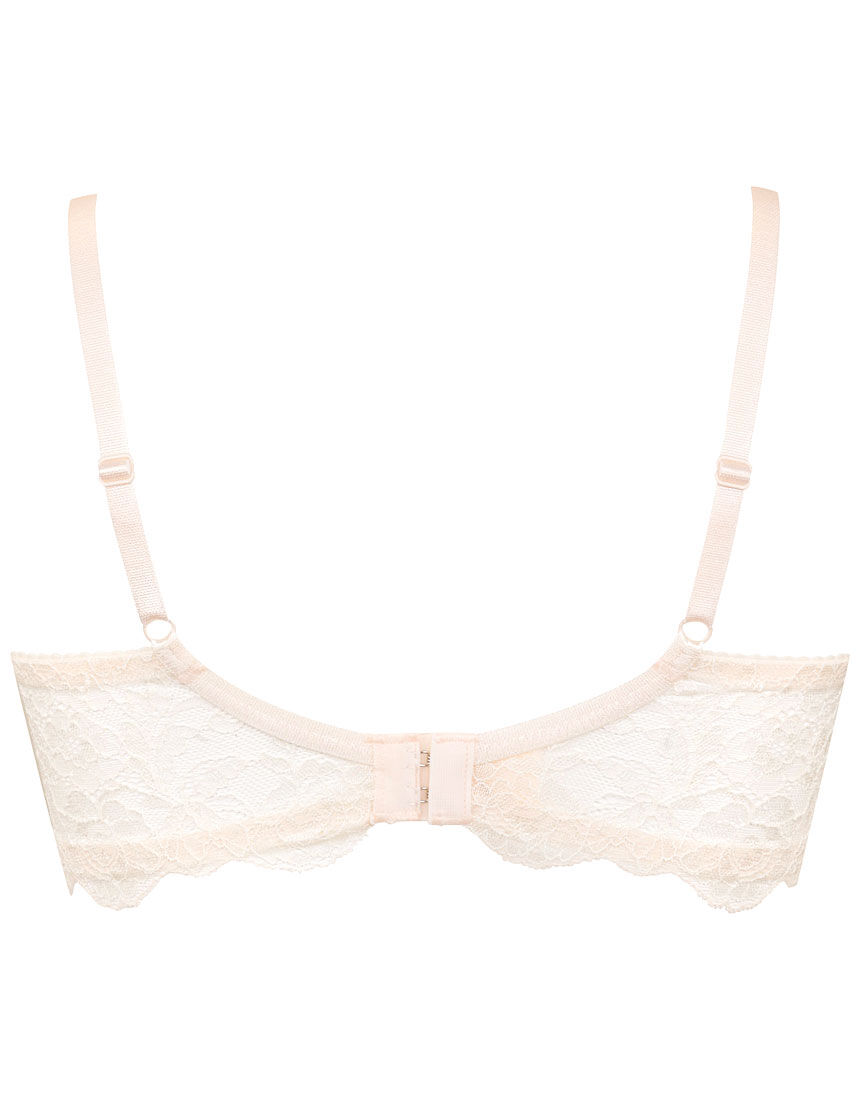 サルート バストを寄せてキレイな谷間をメイク 【リボンブラ】 3／4