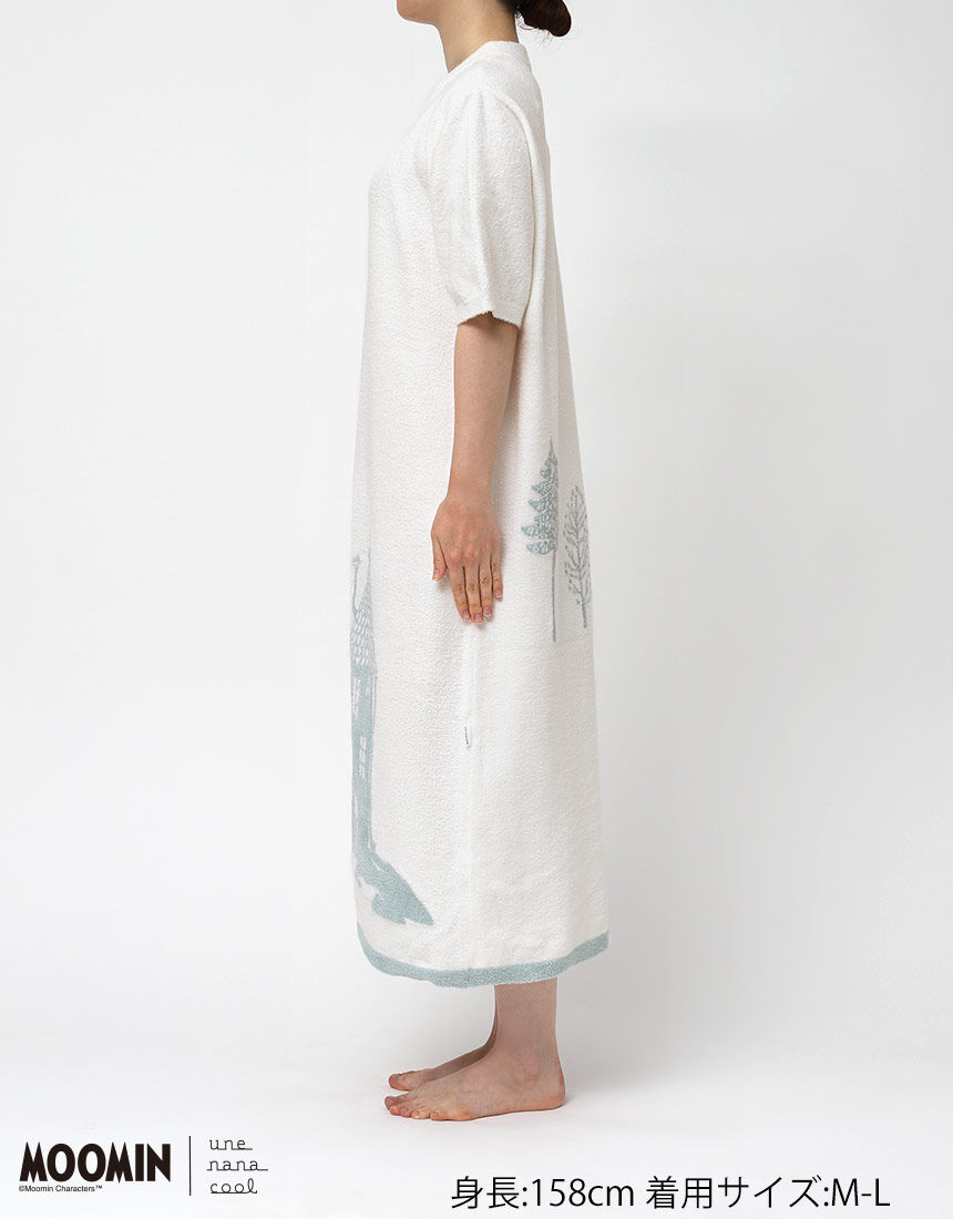ウンナナクール MOOMIN × une nana cool なめらか