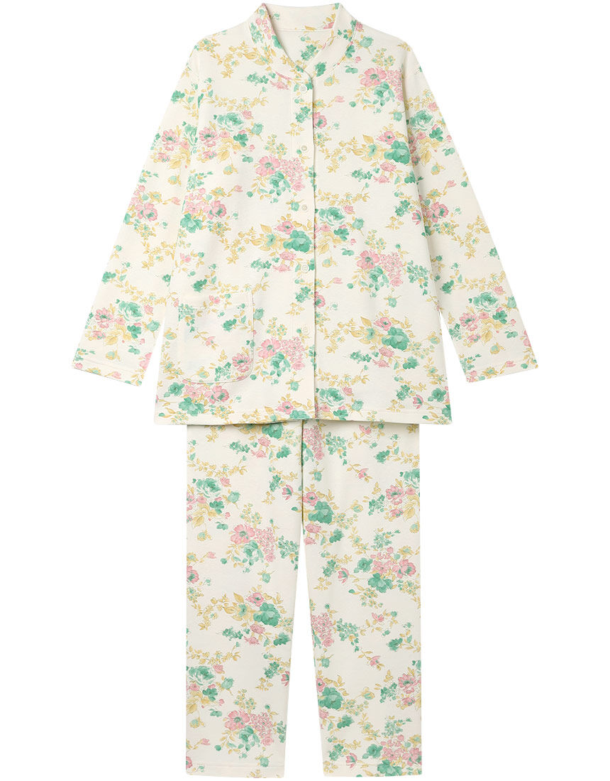 ウイング／スリープ 【あったか】【肌側綿100％】イタリアンローズ