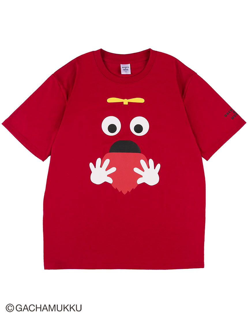 Lingè Noël ランジェノエル ガチャピンムック プリントTシャツ T
