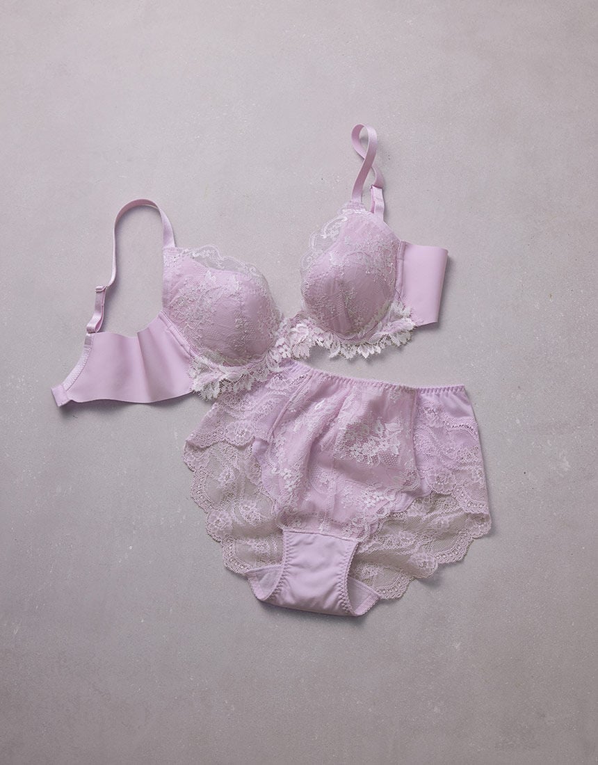 ワコール 【新色】脇すっきり、バストふんわり 3／4カップブラ