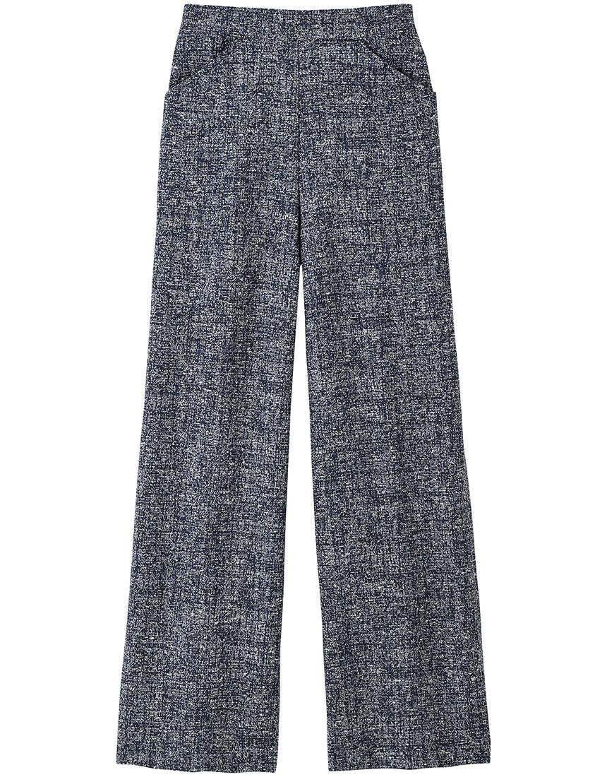 ワコール_カルソン 【あったか尾州産素材】カルソン アウター パンツ