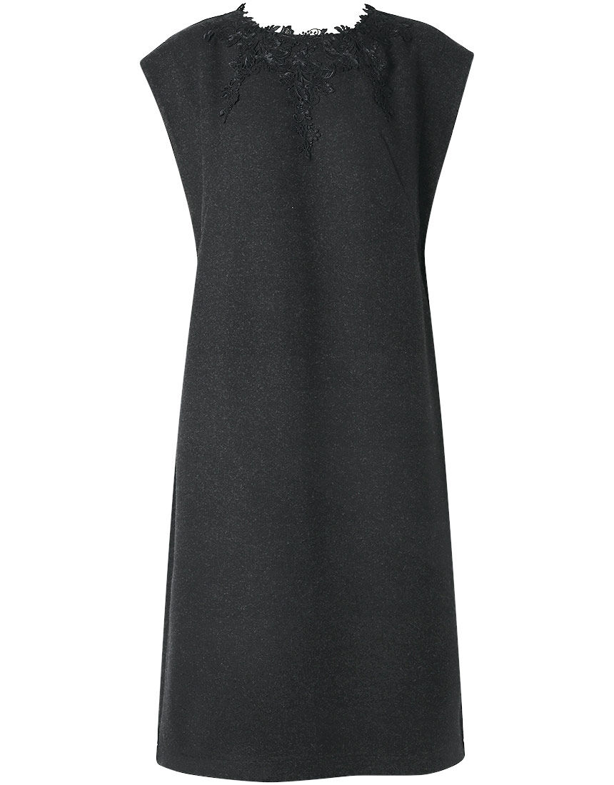 Yue 軽くて暖かな起毛素材 ワンピース NJD679｜ワコール直営の公式下着