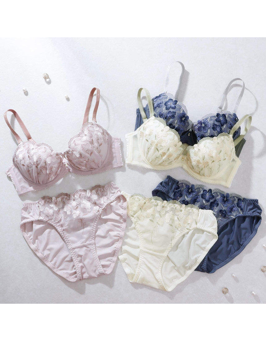 ブラ＆ショーツセット, , hi-res