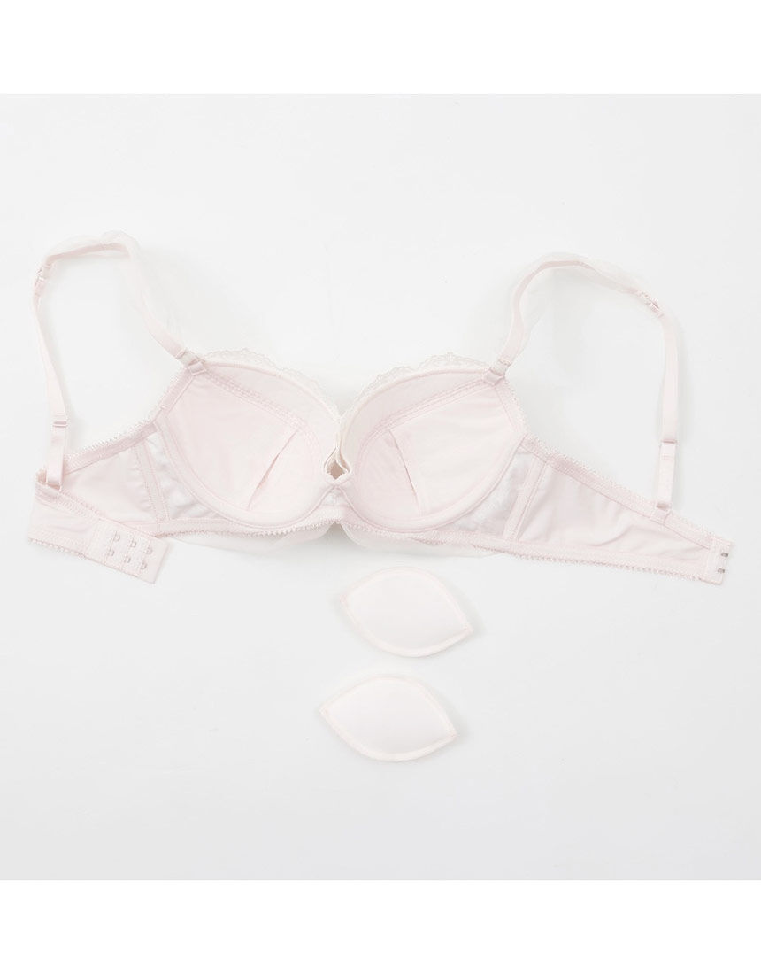 Lingè Noël ランジェノエル ジャスミンチュール ブラ＆ショーツセット