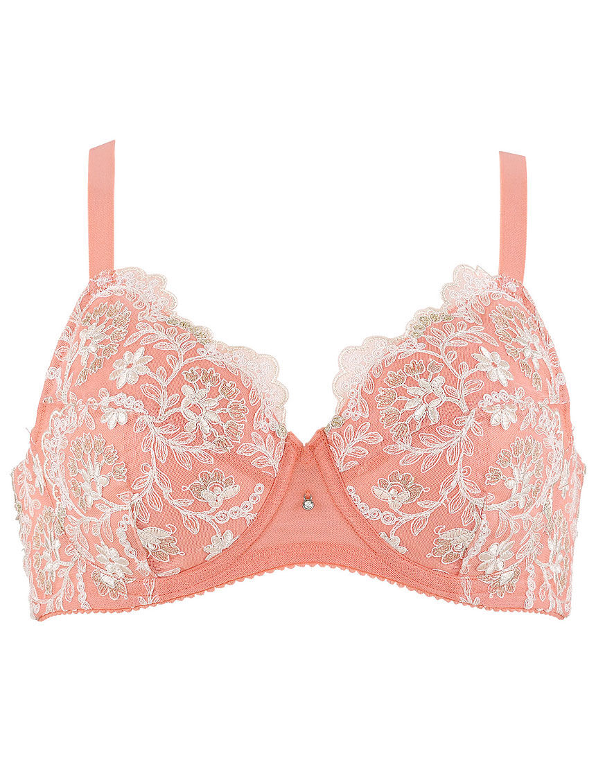 【AAA〜Iカップ】安心感のあるつけごこち フルカップブラ 【AAA〜Iカップ】安心感のあるつけごこち フルカップブラ