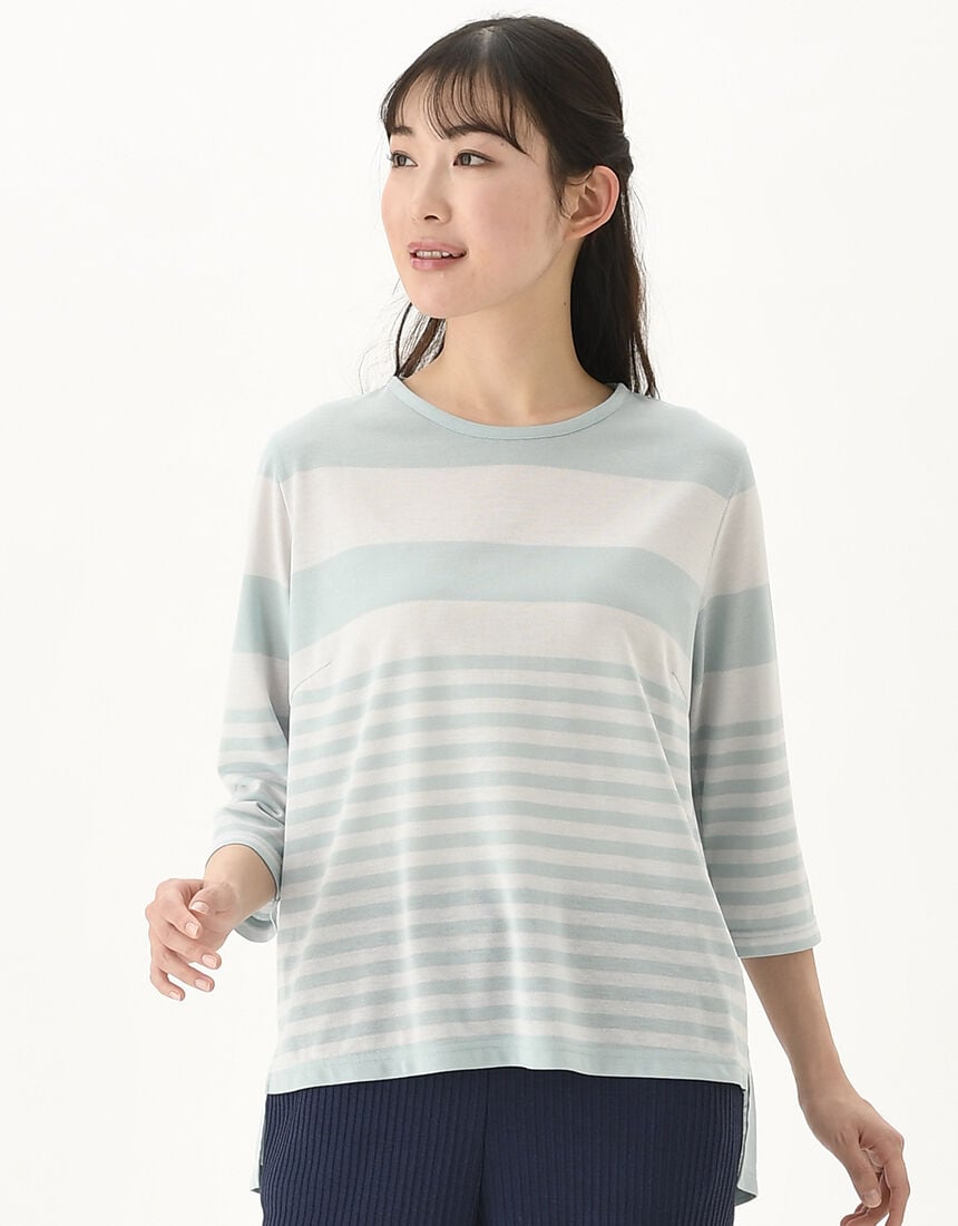 ワコール／らくラクパートナー 【背中が出にくい】やわらかな風合いの