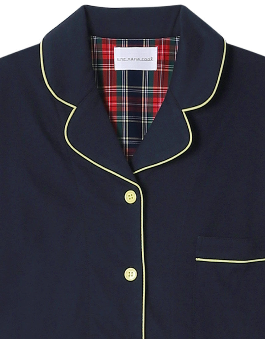 カシミヤ毛布、ウンナナクール2点‼️　パジャマ　ルームウェア　下のみ　サイズL LP6534｜ウンナナクール une nana cool 【綿100％】シルケット