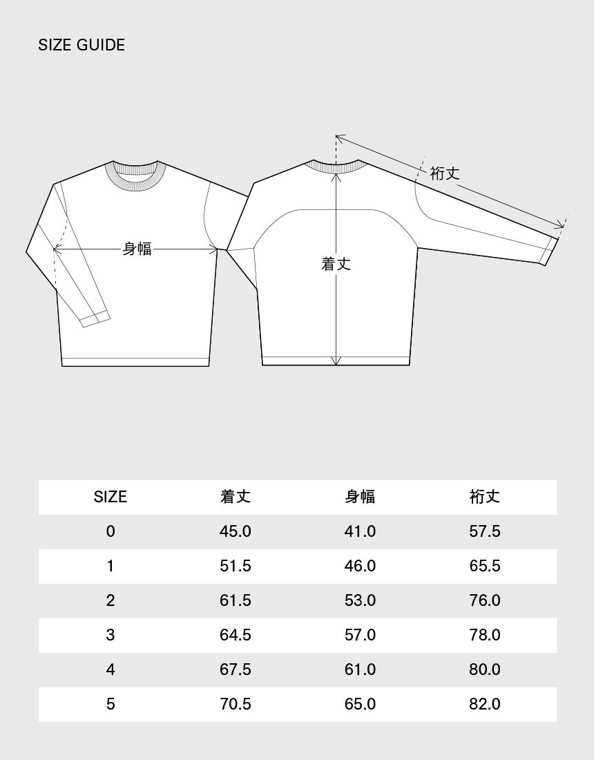 OUR WACOAL ロングスリーブTシャツ アウター トップス