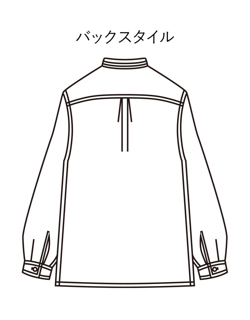 チェックスタンドカラーシャツ, , hi-res