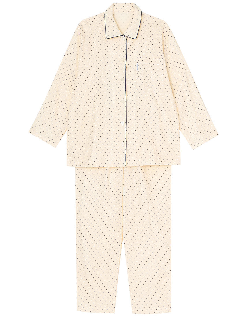 三重ガーゼ パジャマ