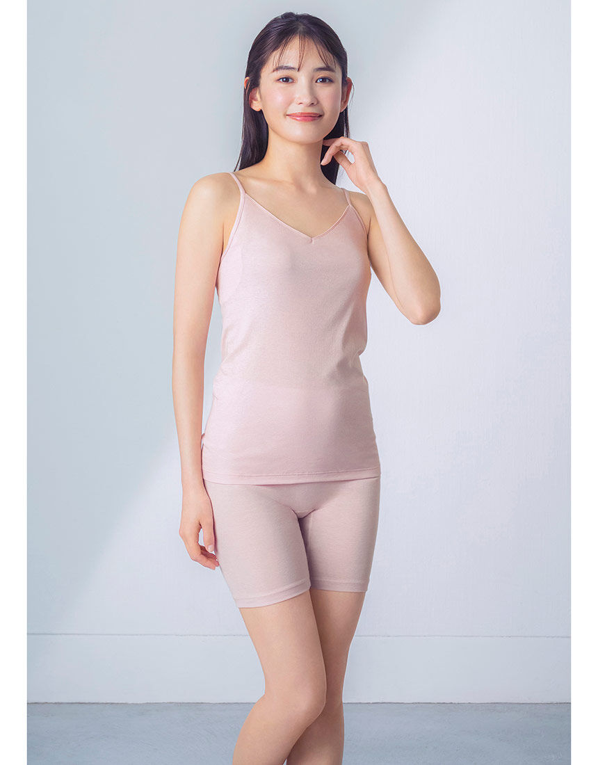 ボトムス（３分丈）, , hi-res